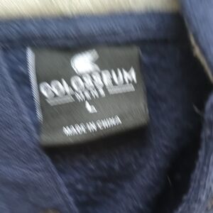 Colosseum Deep Blue Apparel